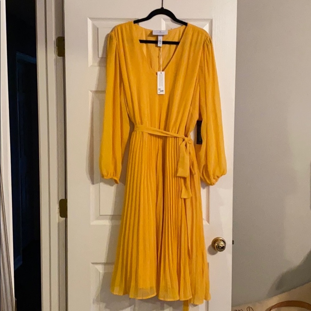 Lane Bryant Beauticurve Yellow Dress